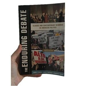 The Enduring Debate: Classic and Contemporary Readings 8th Edition PB Canon 2018